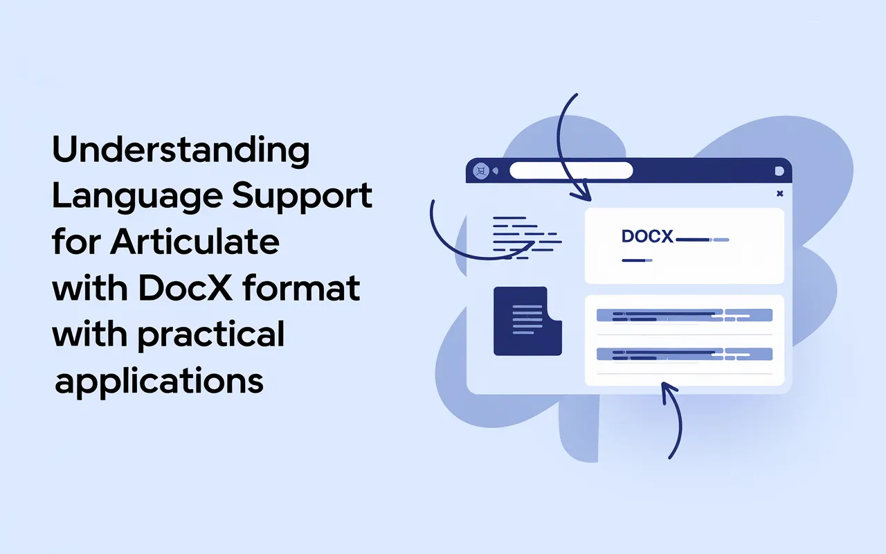 Understanding Language Support For Articulate With Docx Format With Practical Applications Multilingual Courses with Articulate 360