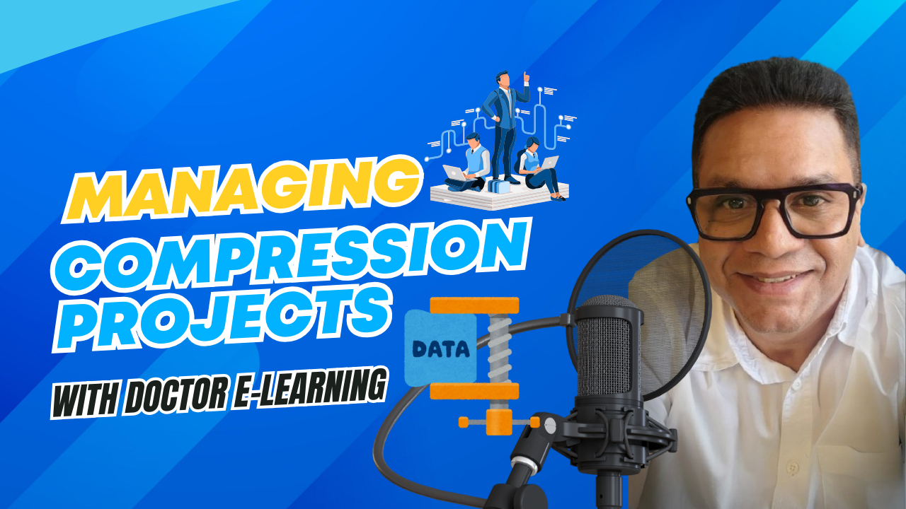 Managing E-Learning (SCORM) compression projects – Doctor E-learning Demo