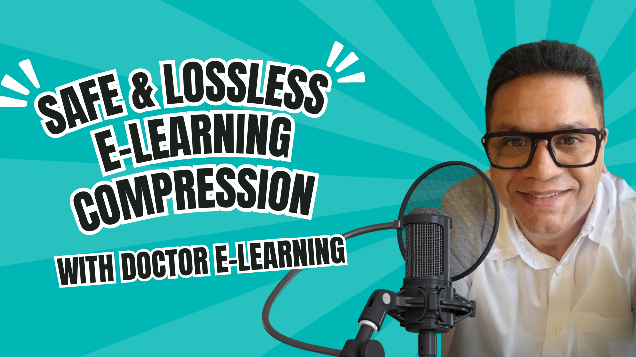 E-learning (SCORM) Compression – Does it affect quality of SCORM files?