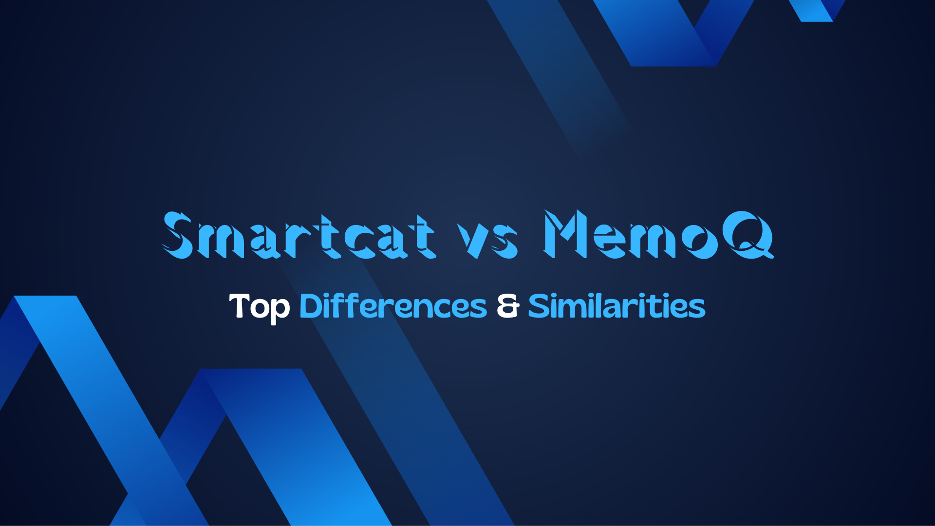 Smartcat vs MemoQ: Top Differences & Similarities