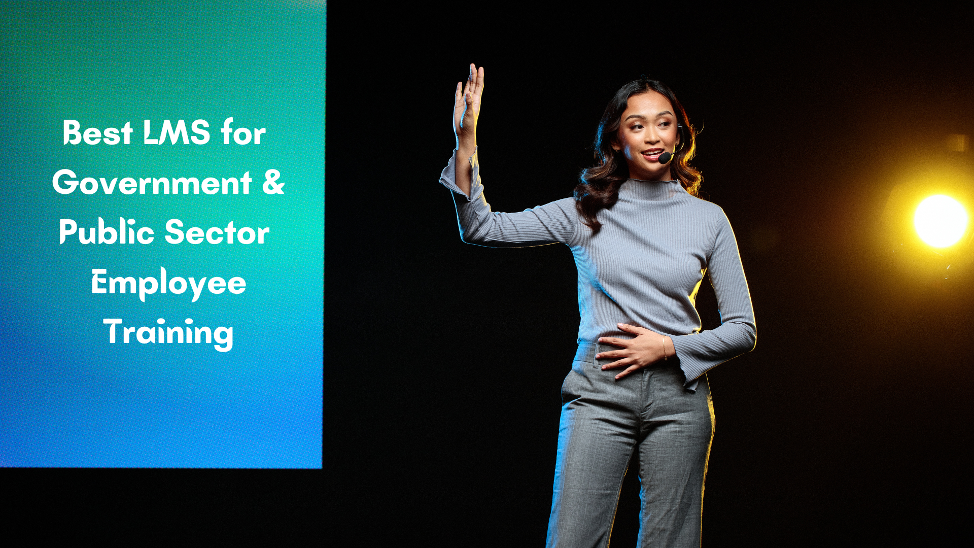 Best LMS for Government & Public Sector Employee Training in 2025