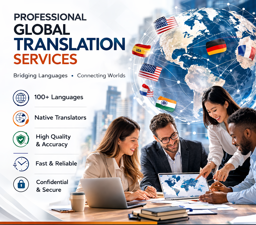 Professional Global Translation Services | Expert Multilingual Solutions