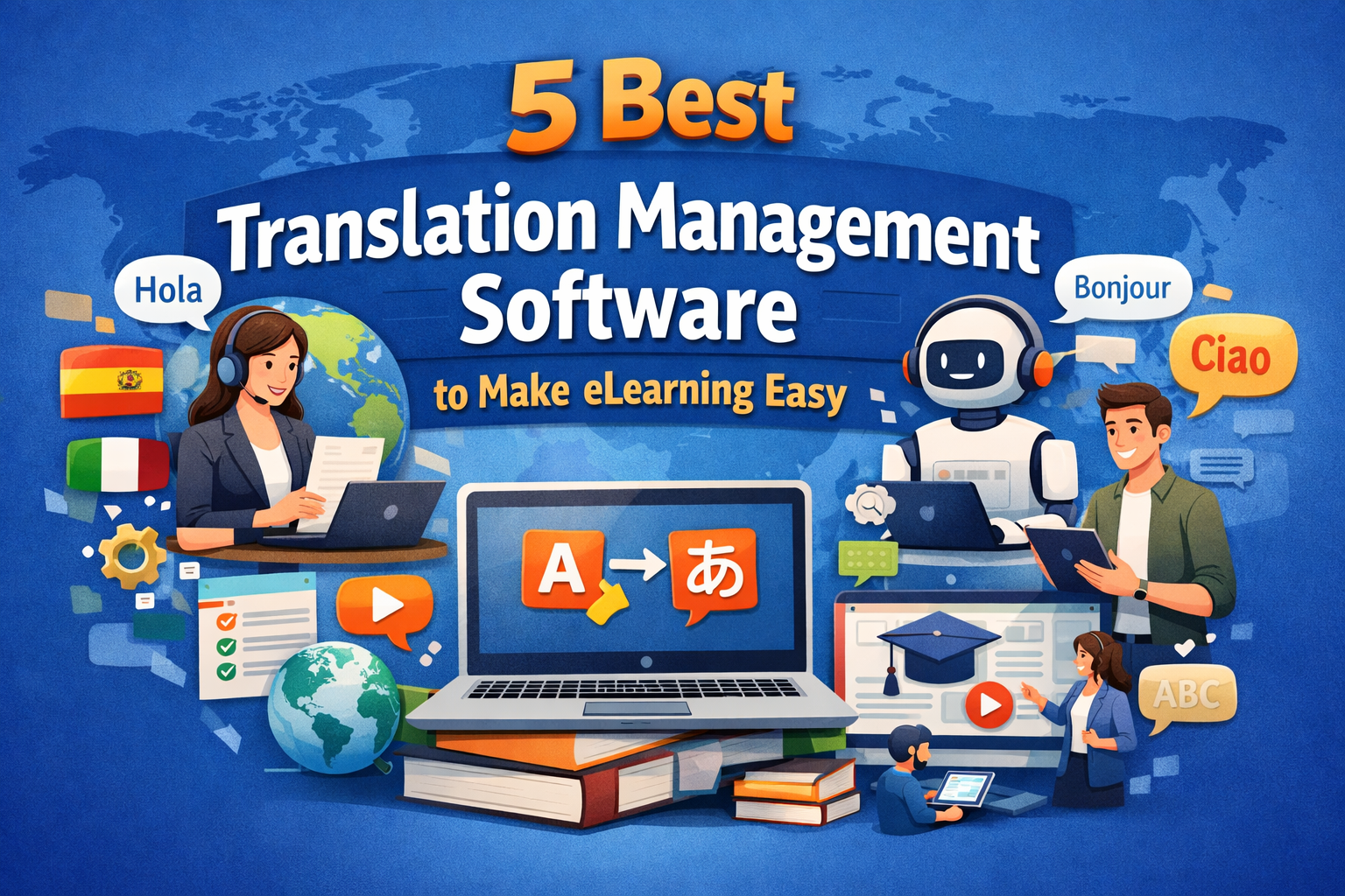5 Best Translation Management Software to Make eLearning Easy