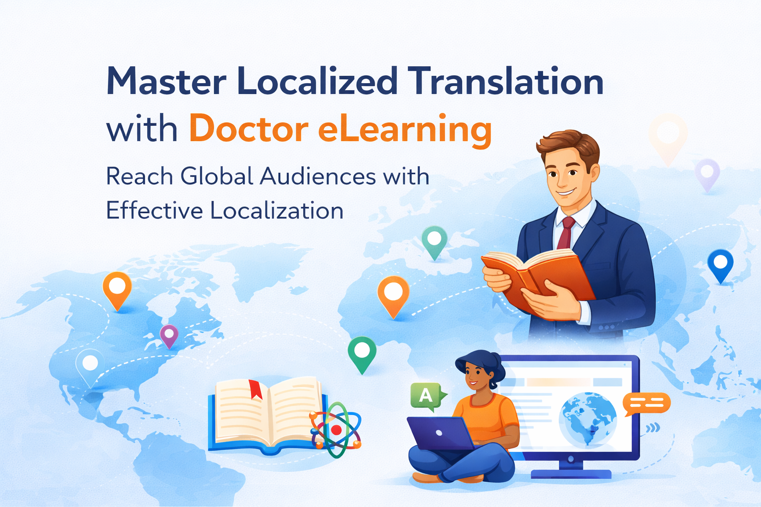 Good Translation Is Not Enough — Localize It