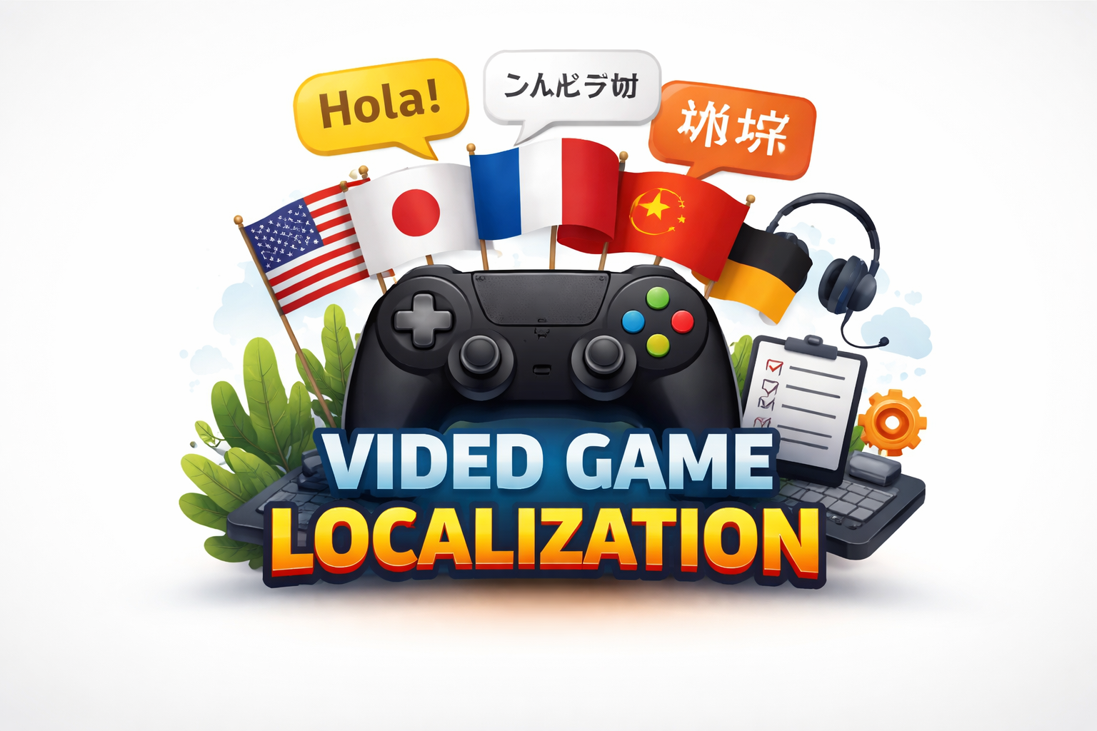 Game Over for Bad Translations — The Right Way to Do Video Game Localization