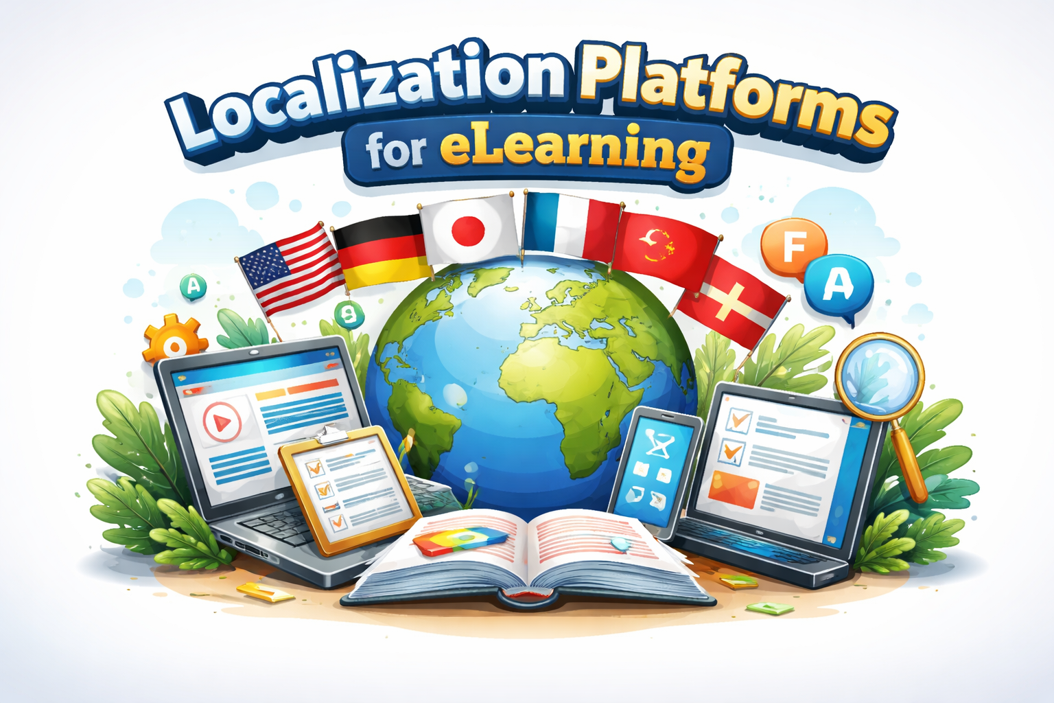 5 Best Localization Platforms to Make eLearning Global