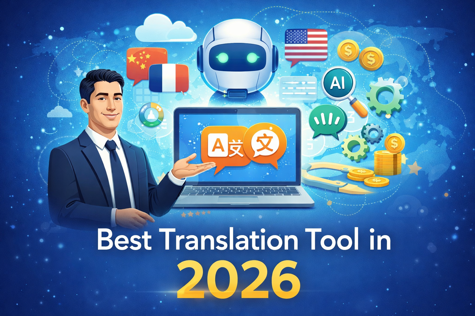 Best Translation Tools for eLearning in 2026 — And Why Doctor eLearning Leads Them All