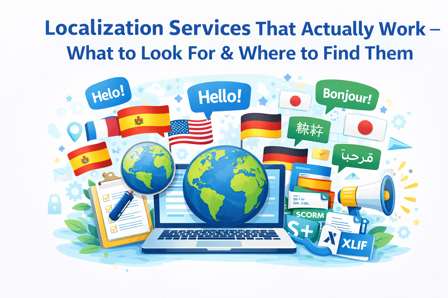 Localization Services That Actually Work — What to Look For & Where to Find Them