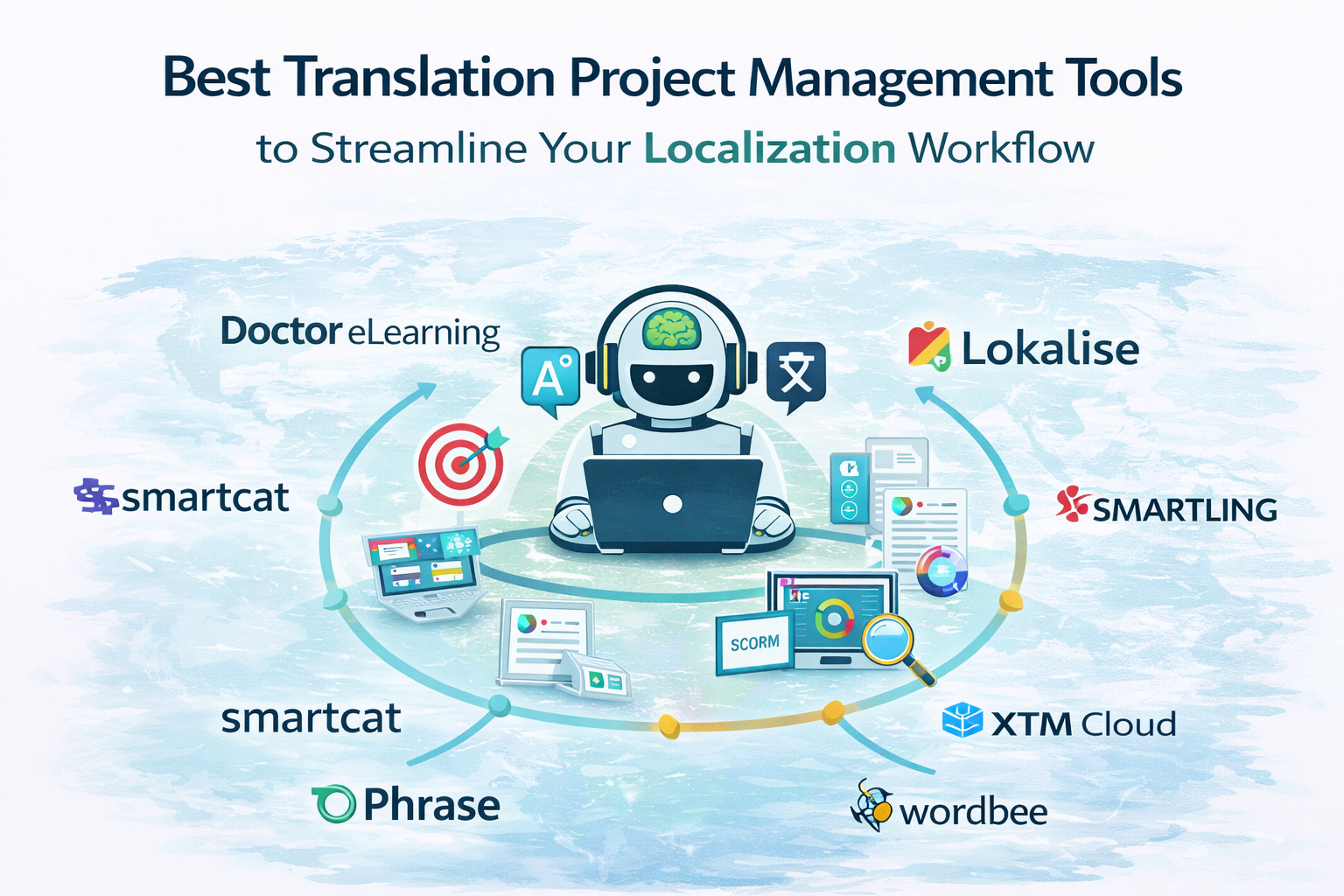 Best Translation Project Management Tools to Streamline Your Localization Workflow