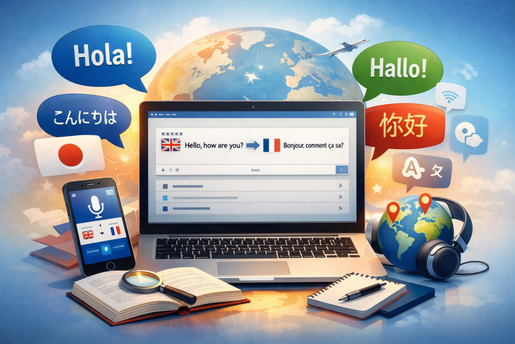 Foreign Language Translation Software: Features and Pricing - Doctor ...