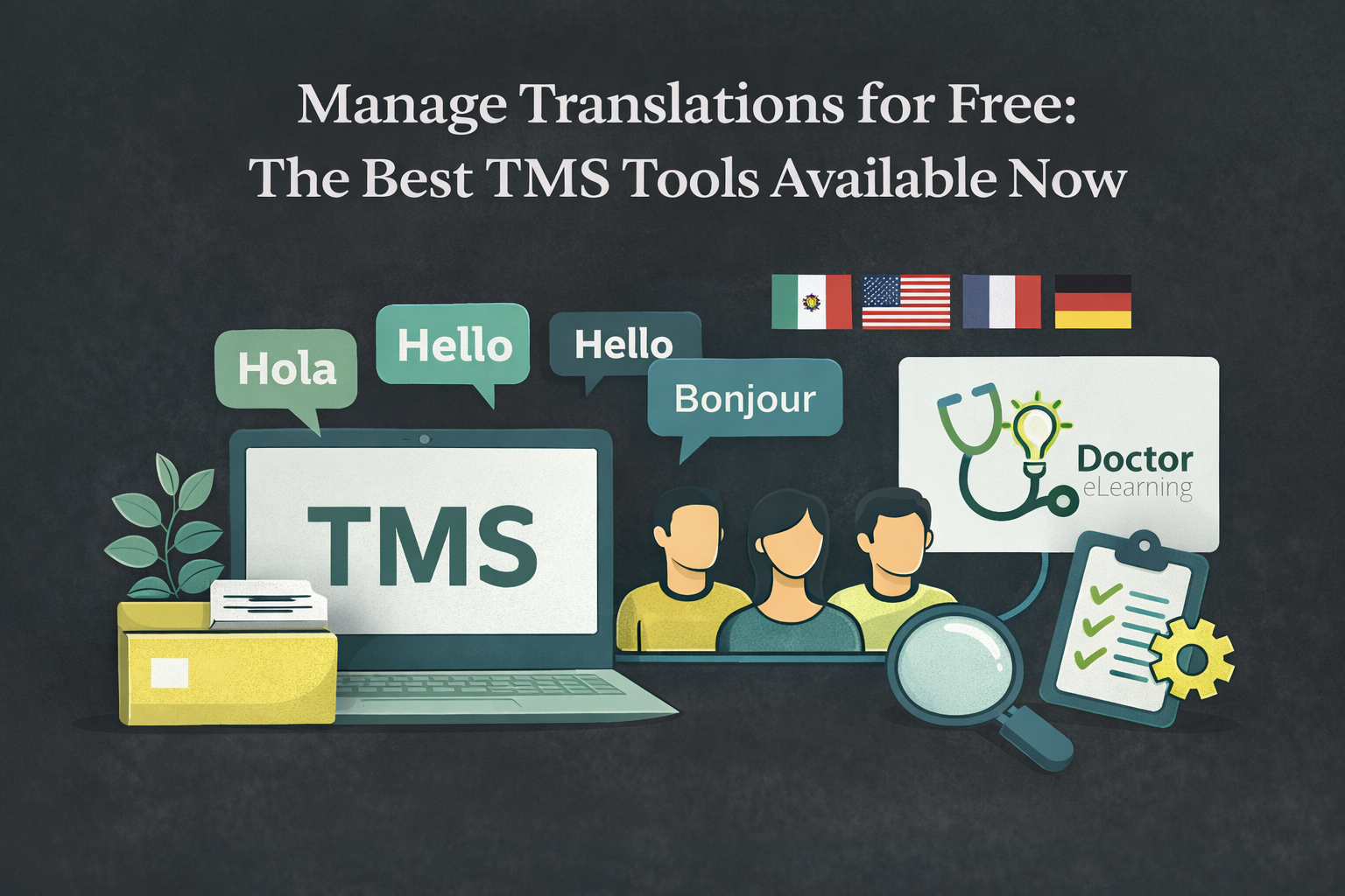 Manage Translations for Free: The Best TMS Tools Available Now