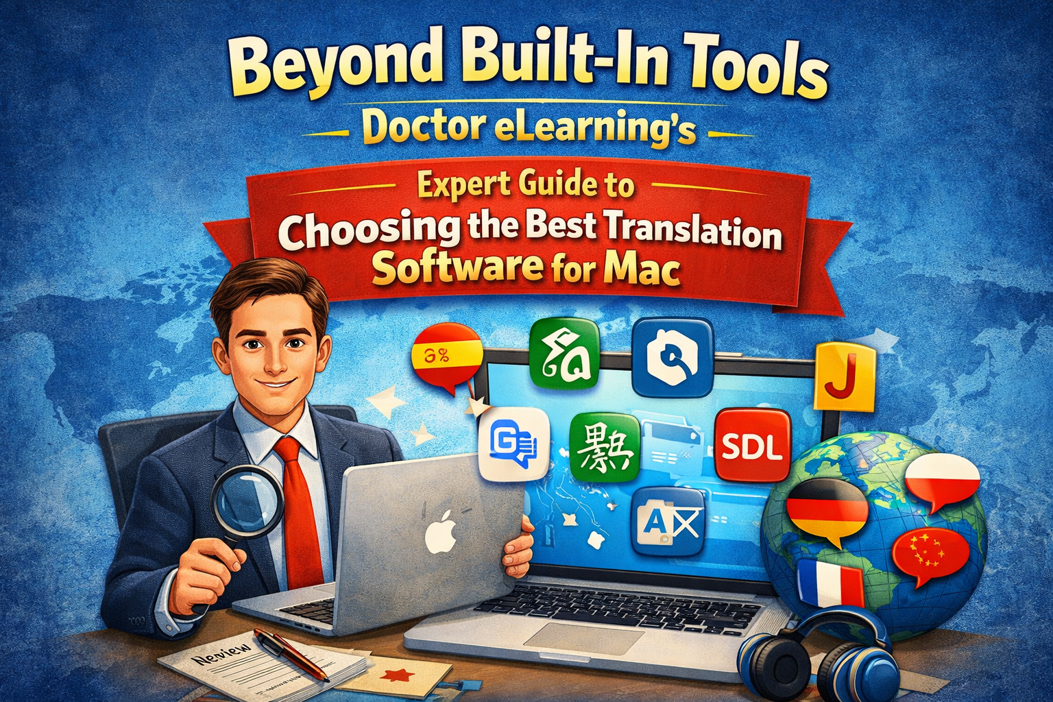 Beyond Built-In Tools: Doctor eLearning’s Expert Guide to Choosing the Best Translation Software for Mac