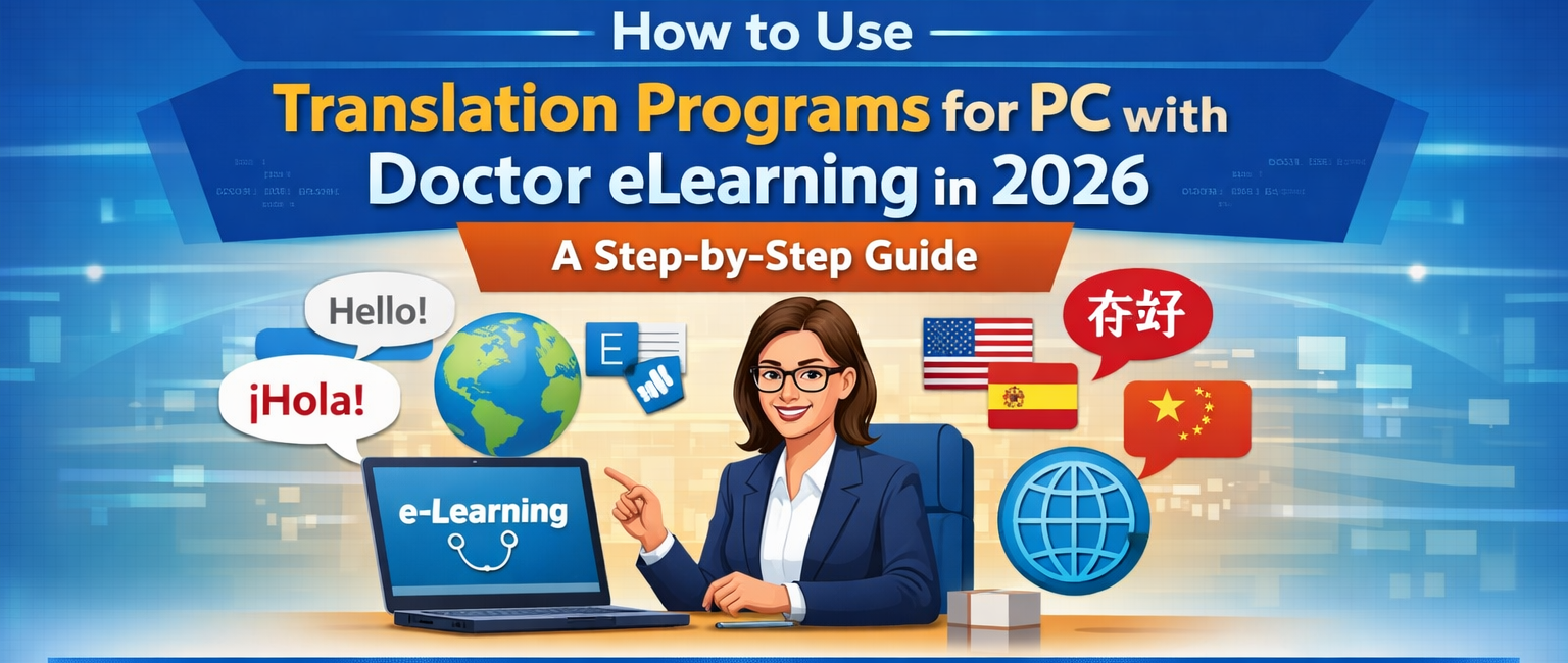 How to Use Translation Programs for PC with Doctor eLearning in 2026: A Step-by-Step Guide