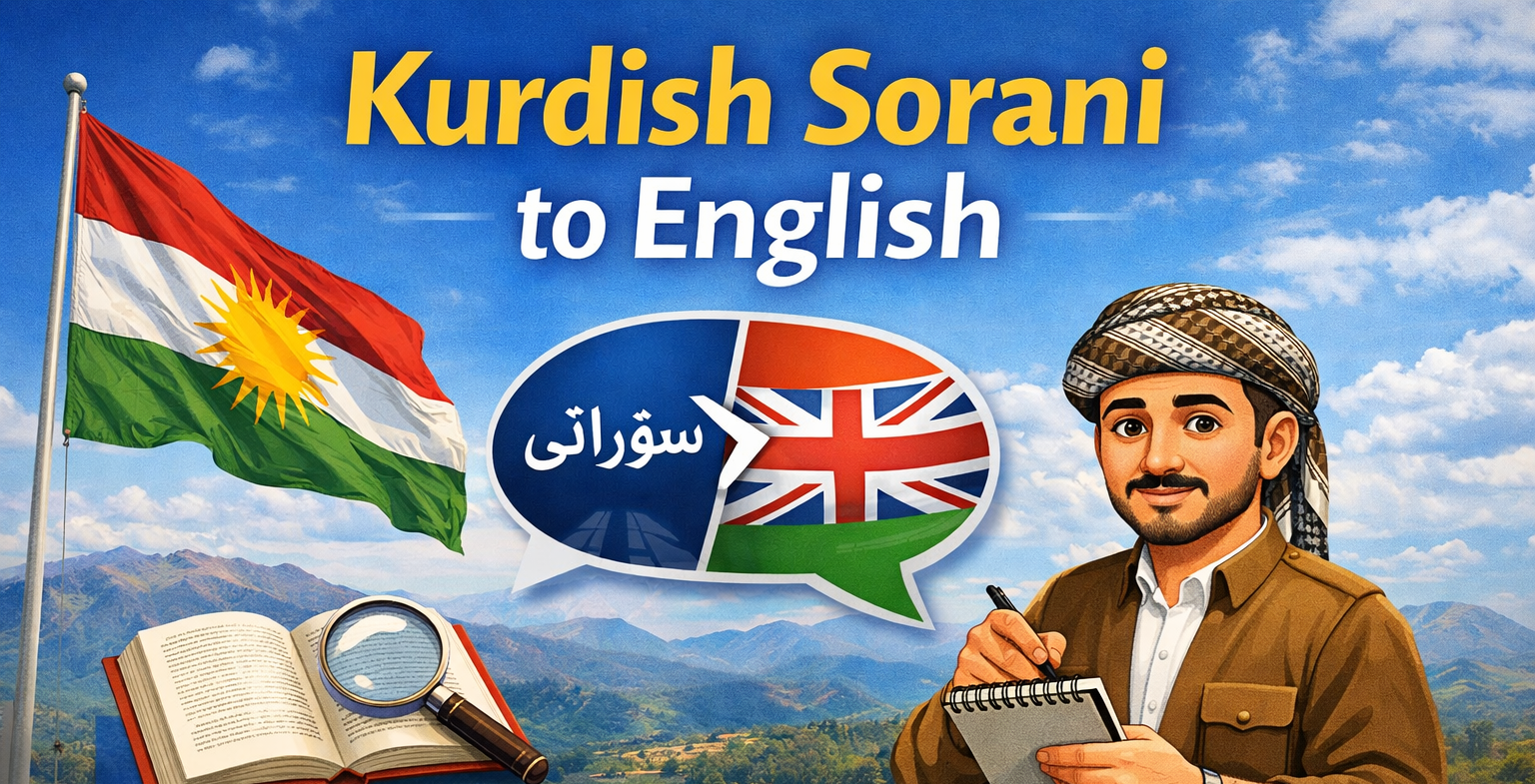 Doctor eLearning vs Google Translate for Kurdish Sorani to English: An Honest eLearning Translation Comparison (2026)