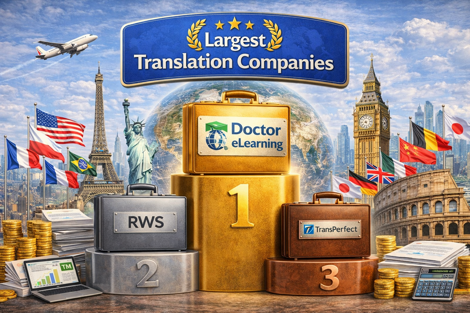 How to Choose from the Largest Translation Companies for eLearning Content in 2026: A Step-by-Step Guide