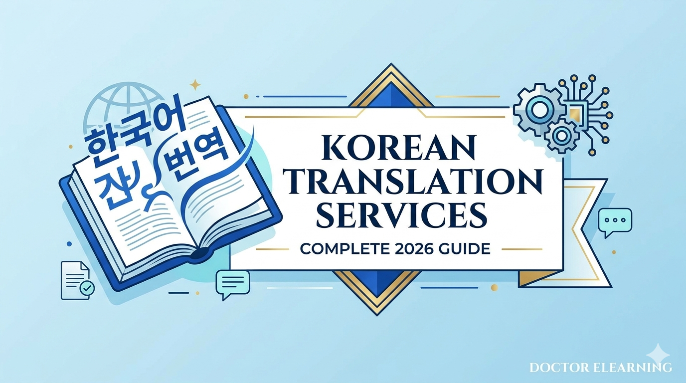Korean Translation Services: Complete Guide to Professional & Free Options 2026