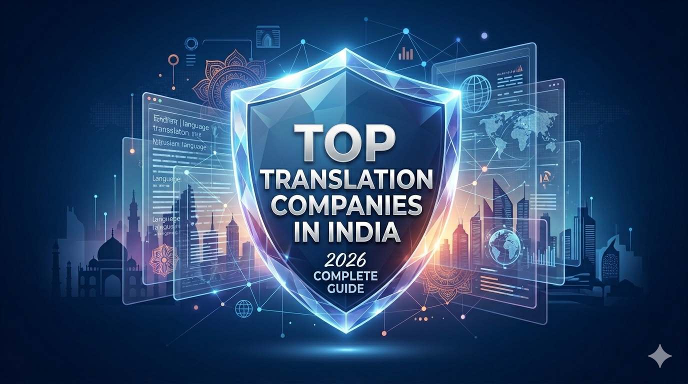 Top Translation Companies in India 2026: Complete Guide & Reviews
