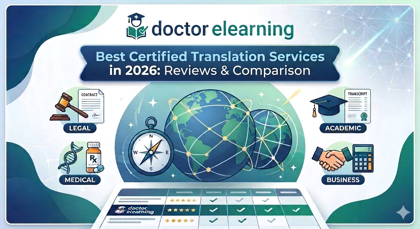 Best Certified Translation Services in 2026: Expert Reviews & Comparison
