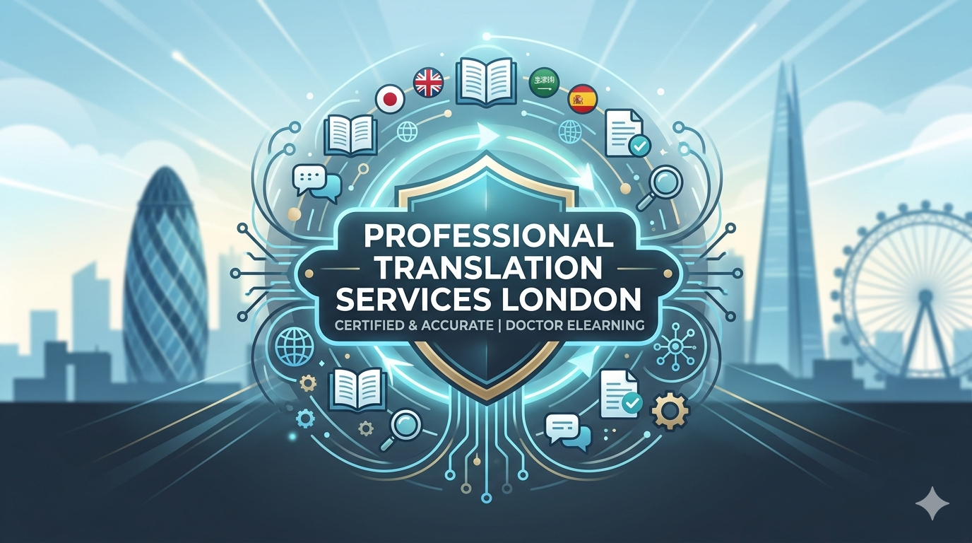 Professional Translation Services London | Certified & Accurate Document Translation