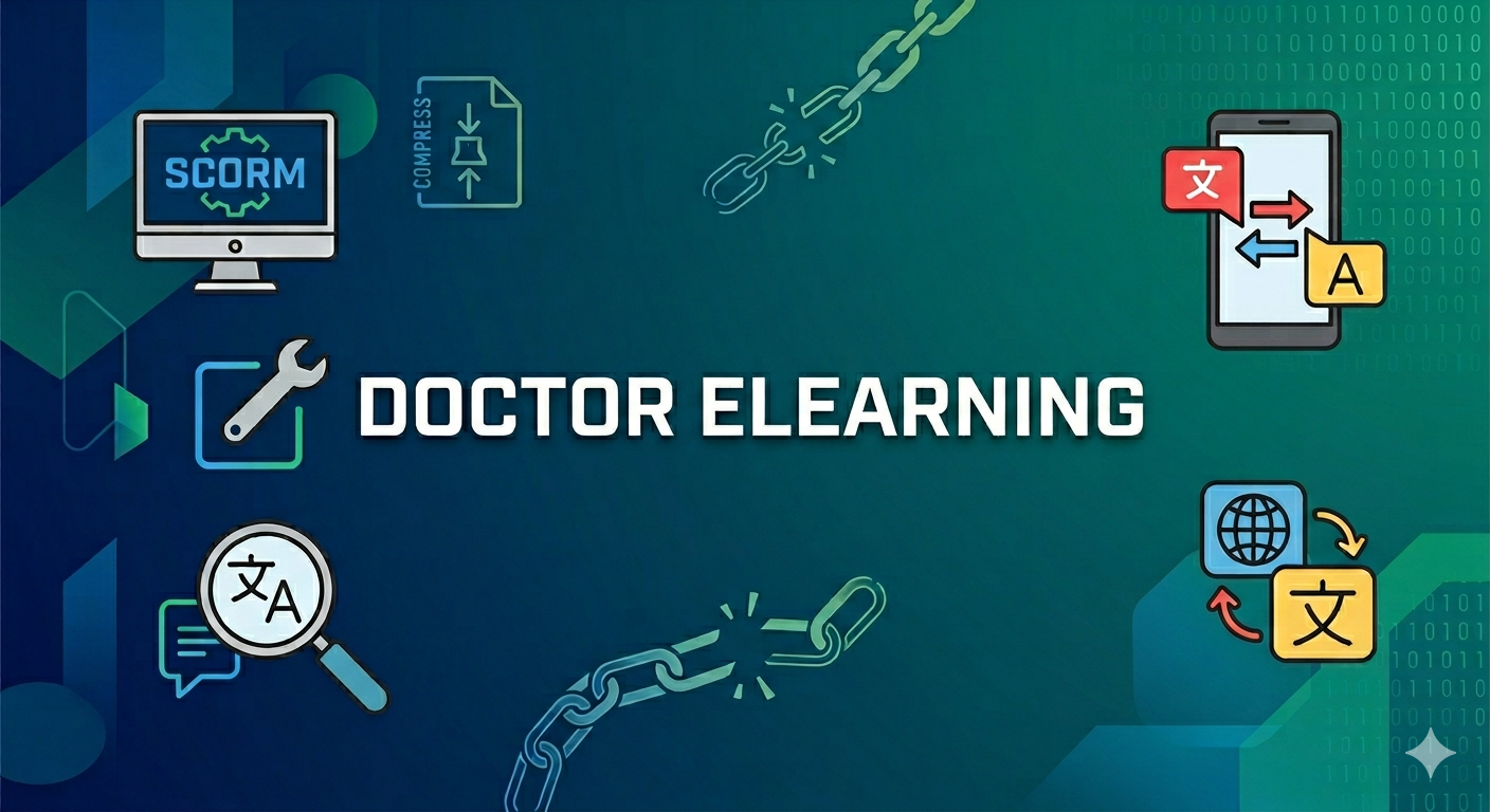 Don’t Break Your SCORM: Choosing the Right English-to-Japanese Translation Tool