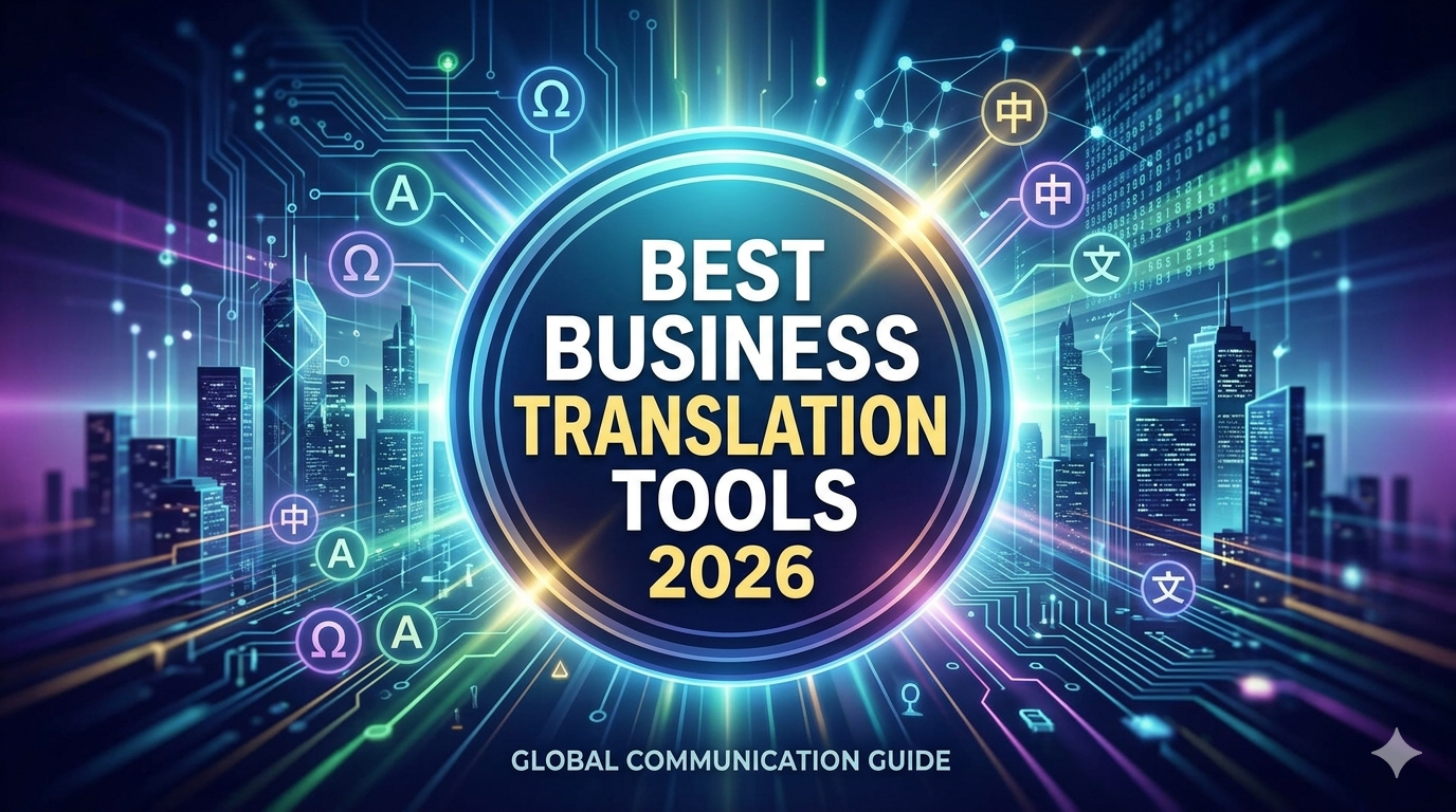 Best Translation Tools for Business in 2026: Complete Guide & Comparison