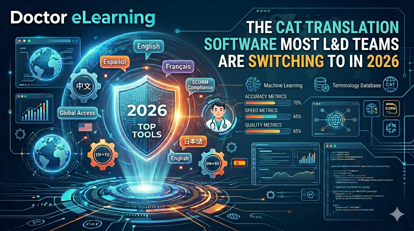 The CAT Translation Software Most L&D Teams Are Switching To in 2026