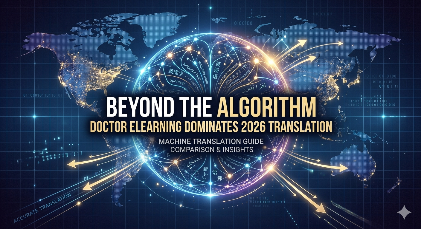 Beyond the Algorithm: Why Doctor Elearning Dominates 2026 Translation
