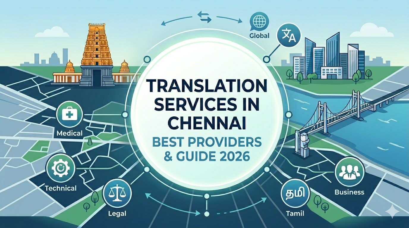 Best Translation Companies in Chennai: Complete Guide 2026