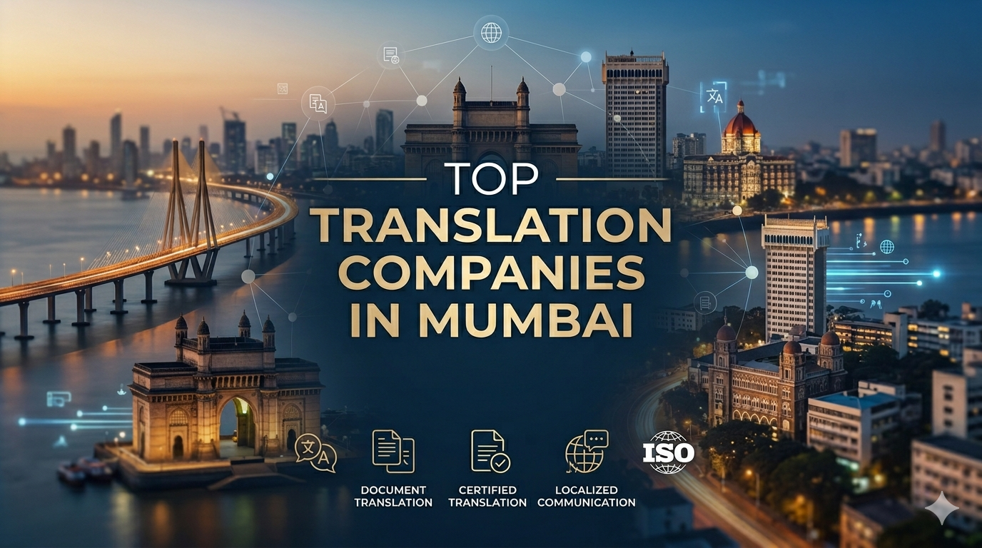 Top Translation Companies in Mumbai: Complete Guide to Professional Language Services 2026