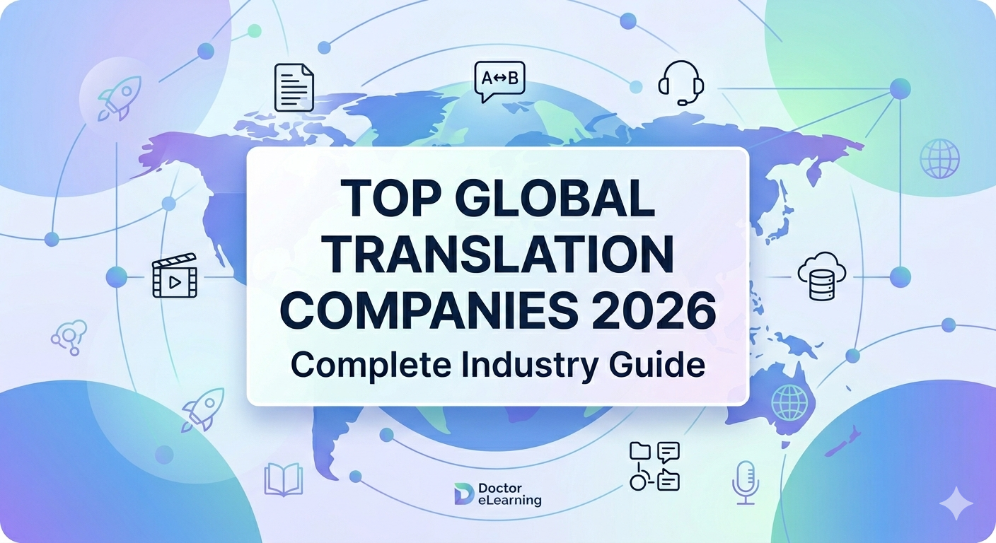 Top Translation Companies in the World 2026: Complete Industry Guide