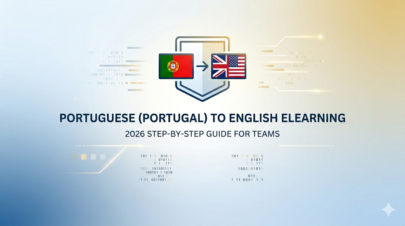 Mastering Portuguese Portugal to English Translation: The 2026 Guide for eLearning