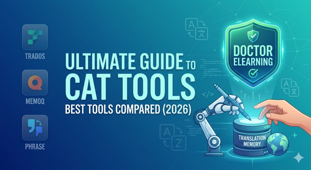 Best Computer Assisted Translation (CAT) Tools in 2026