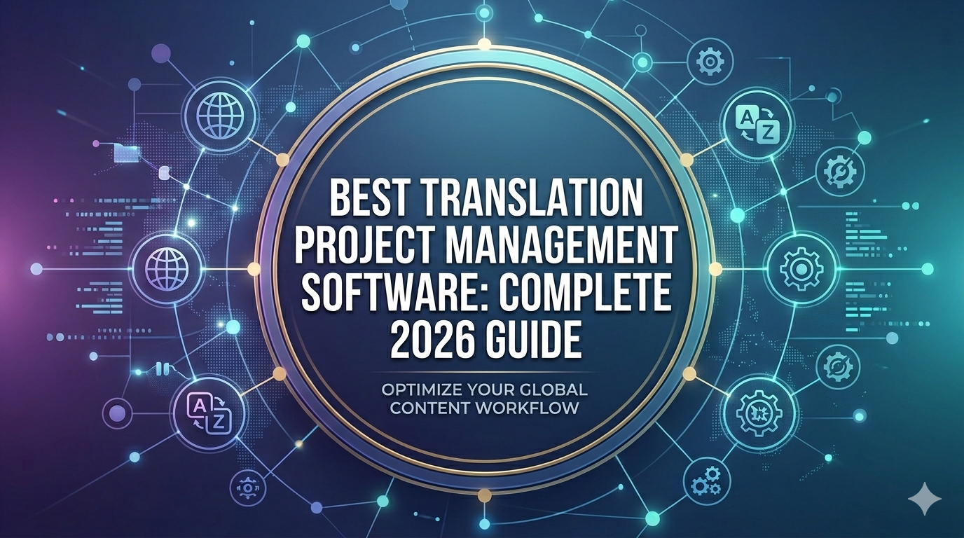 Best Translation Project Management Software: Complete 2026 Guide