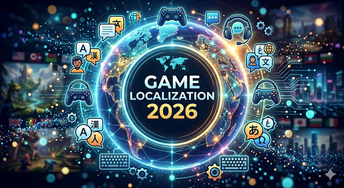 Top Game Localization Companies: Complete Guide for 2026