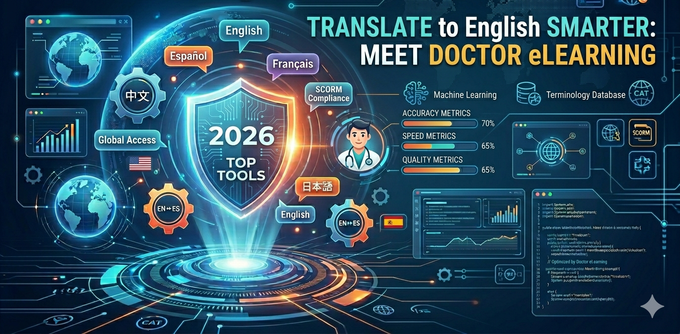 Translate to English Smarter: Meet Doctor eLearning — Your Ultimate Translation Software