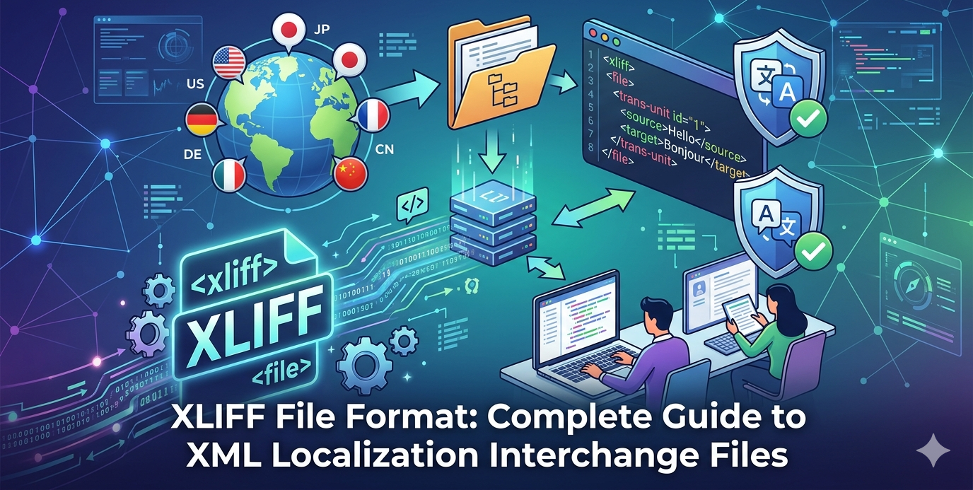 XLIFF File Format: Complete Guide to XML Localization Interchange Files