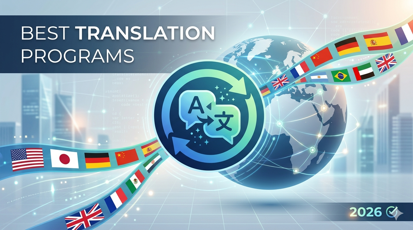 Best Translation Programs 2026: Complete Guide to Choosing the Right Solution
