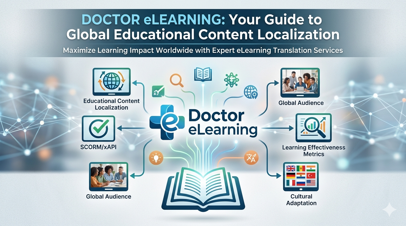 Professional eLearning Translation Services: Complete Guide to Educational Content Localization