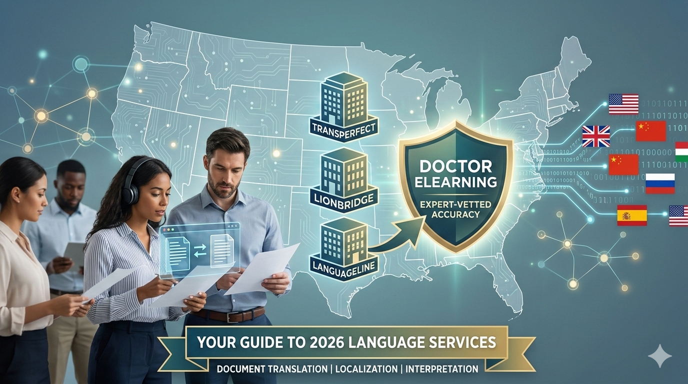 Beyond Words: Why Doctor eLearning is the Best Choice for Professional Translation in the USA