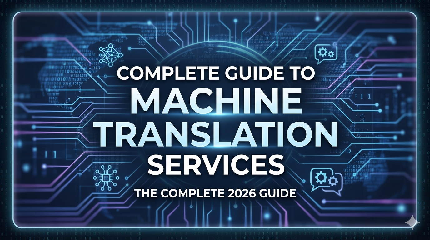 Machine Translation Services: Complete Guide to Automated Translation Solutions 2026
