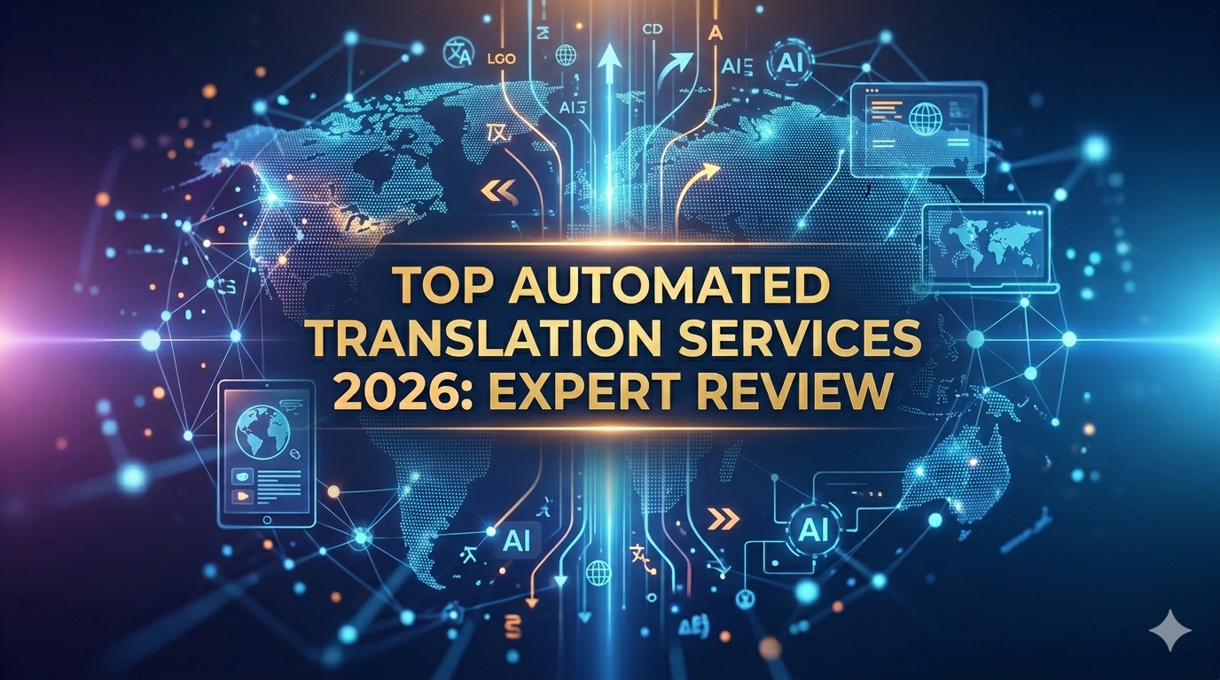 Best Automated Translation Services 2026: Complete Guide & Comparison