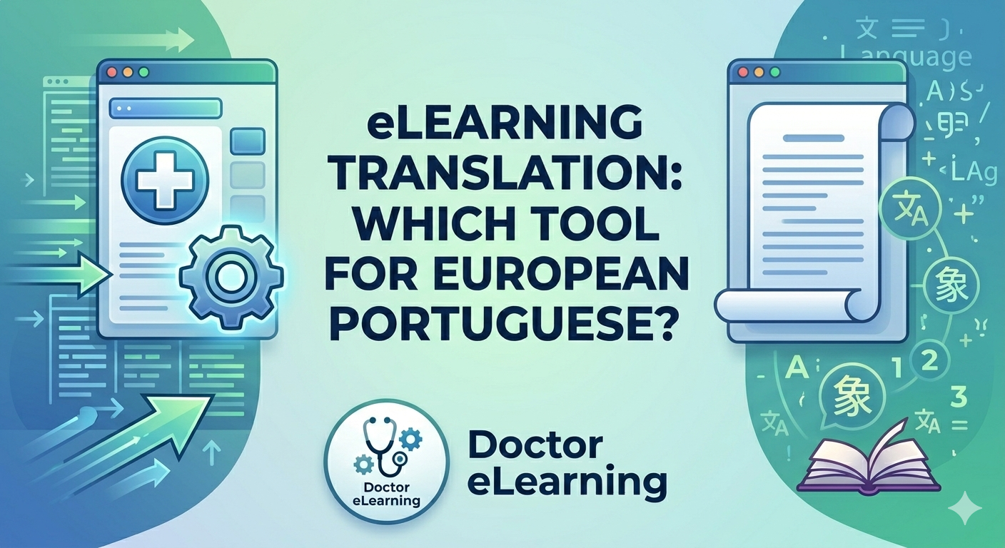 Why Generic Translation Fails Your European Portuguese eLearning: A 2026 Enterprise Comparison