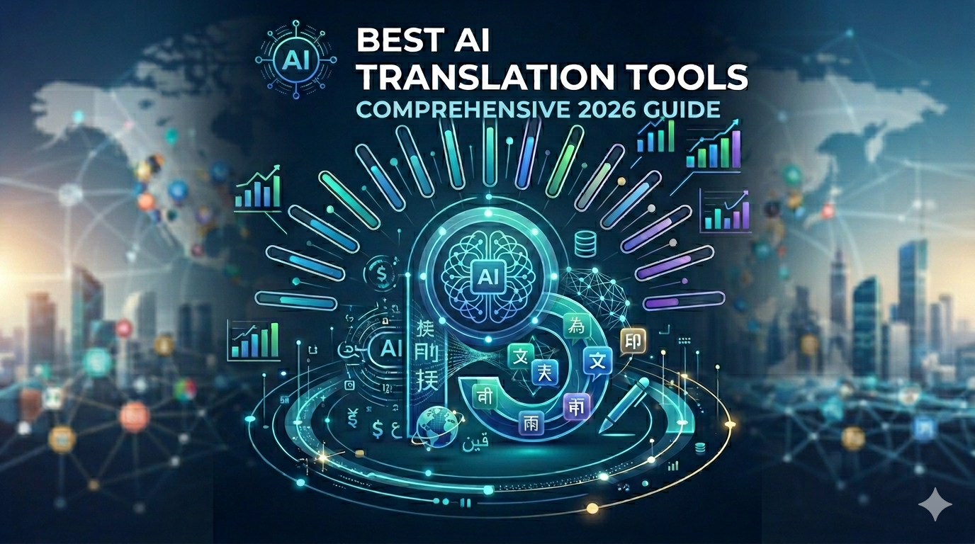 Best AI Translation Software & Tools in 2026: Complete Guide