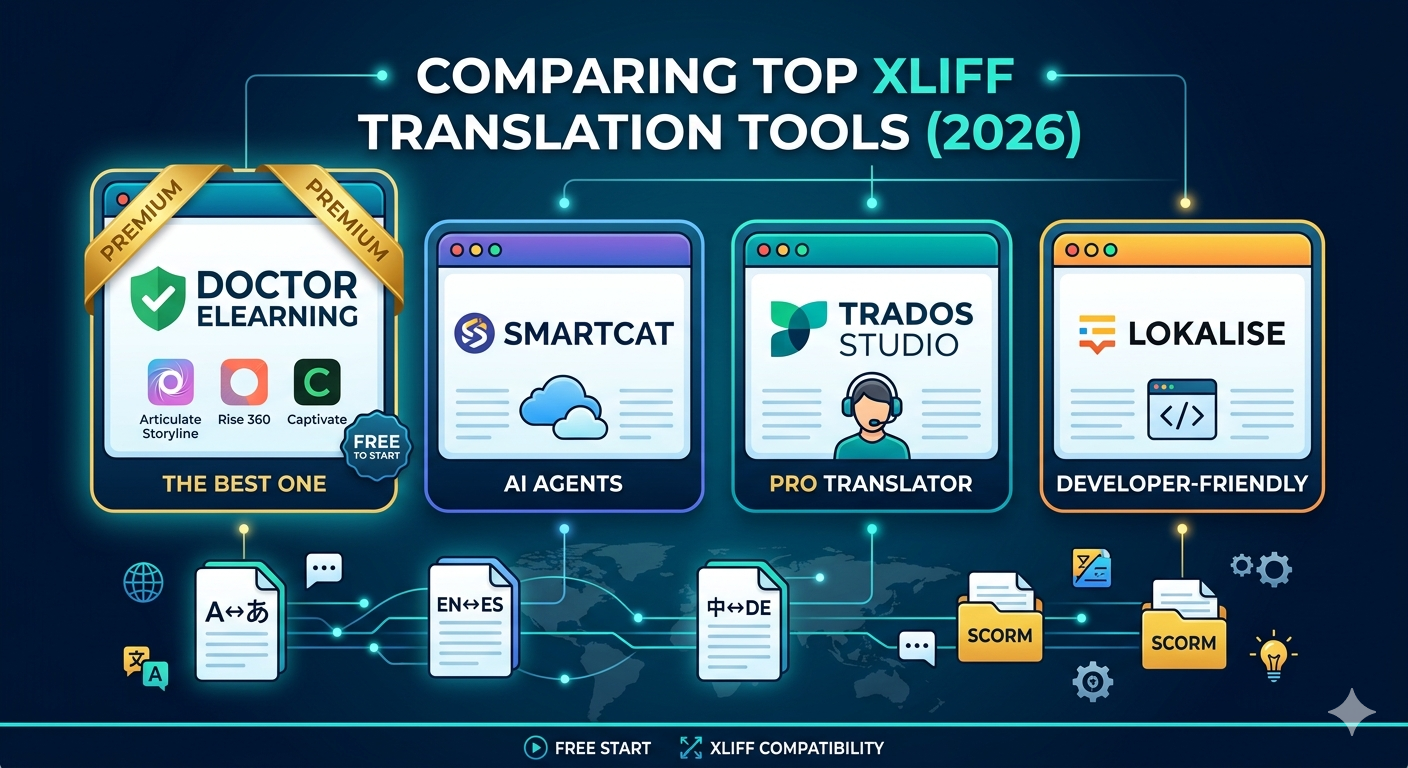 Best XLIFF Translation Tools 2026: Complete Buyer’s Guide