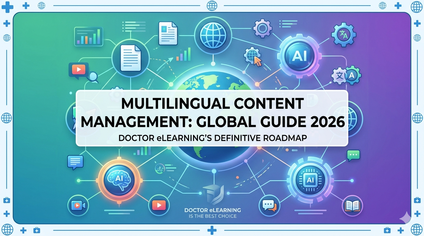 Doctor eLearning vs Smartling for Multilingual Content Management