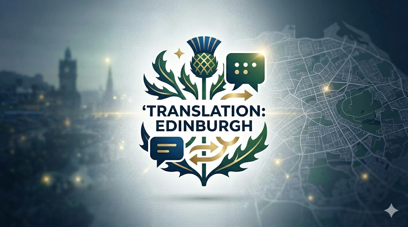 Professional Translation Companies in Edinburgh: Complete Guide 2026