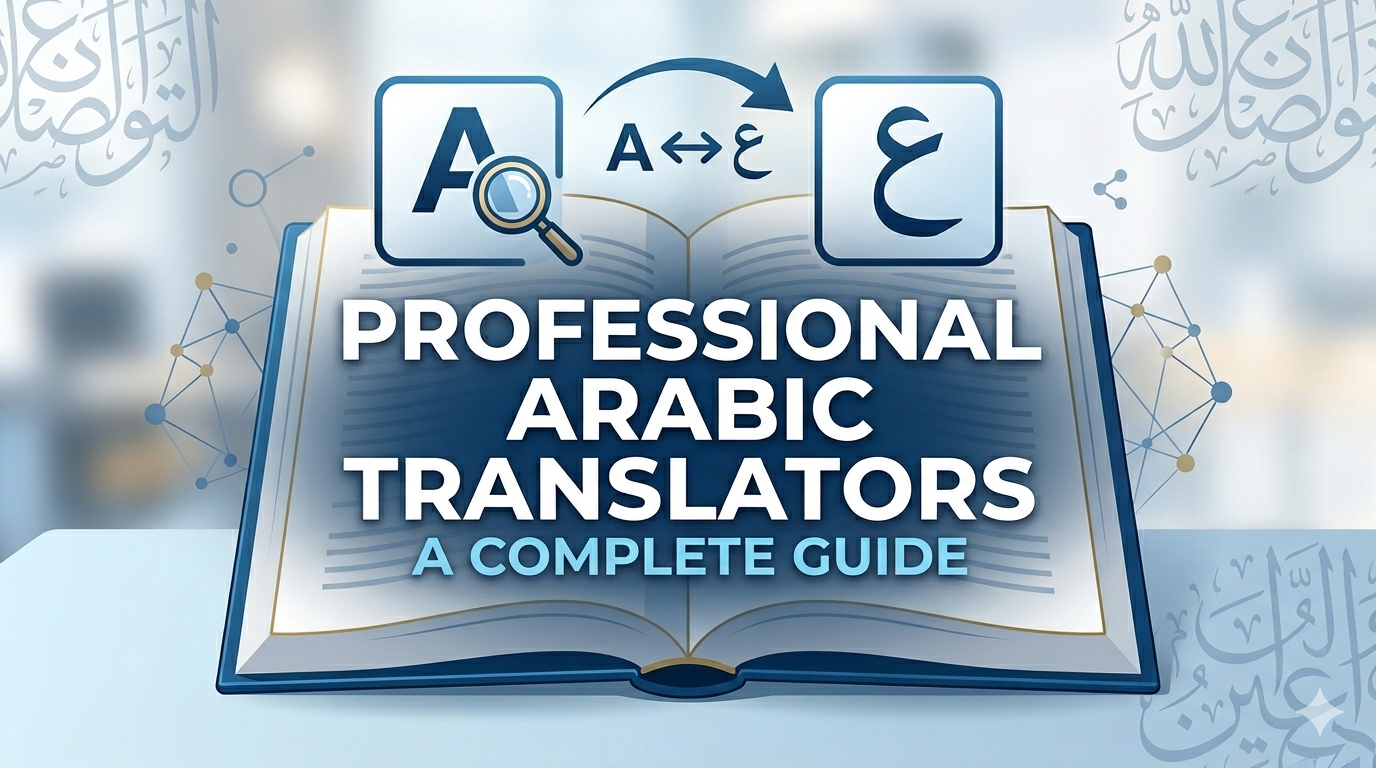 Professional Arabic Translators: Complete Guide to Finding Qualified Services 2026