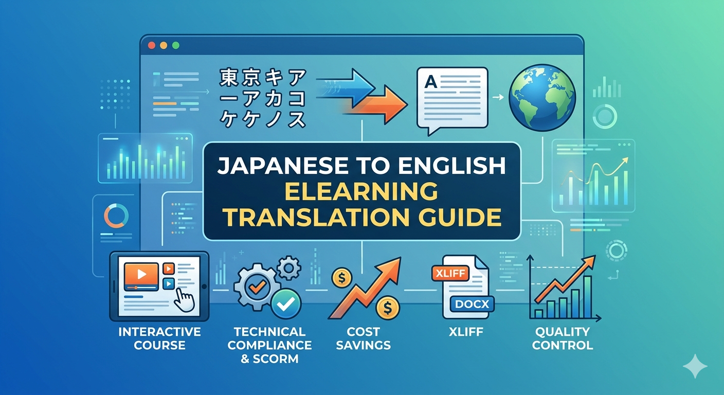 Mastering Japanese to English eLearning Translation