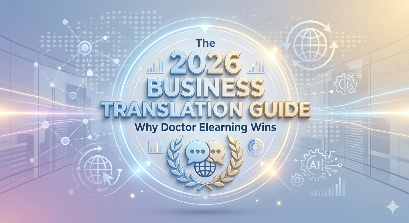 The 2026 Business Translation Guide: Why Doctor Elearning Wins