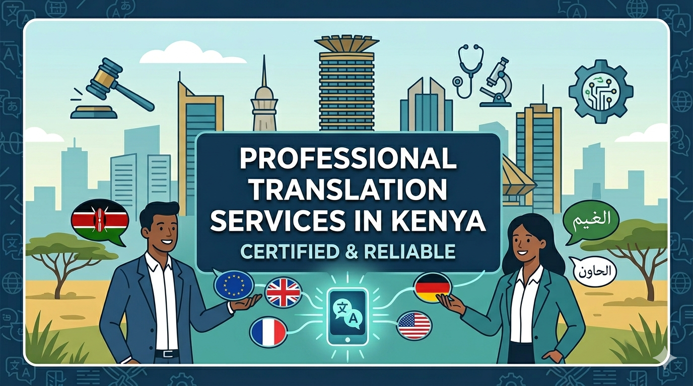 Professional Translation Services in Kenya – Certified & Reliable
